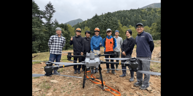 八ヶ岳で始動！日本初の“30kg運搬ドローン物流”社会実装
