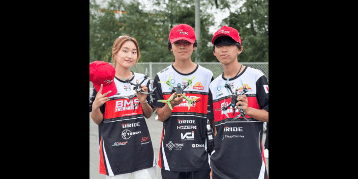 FPVドローンレーサー山本悠貴選手が｢2025 ジャパン・ドローン・リーグ(JDL)｣で初優勝！