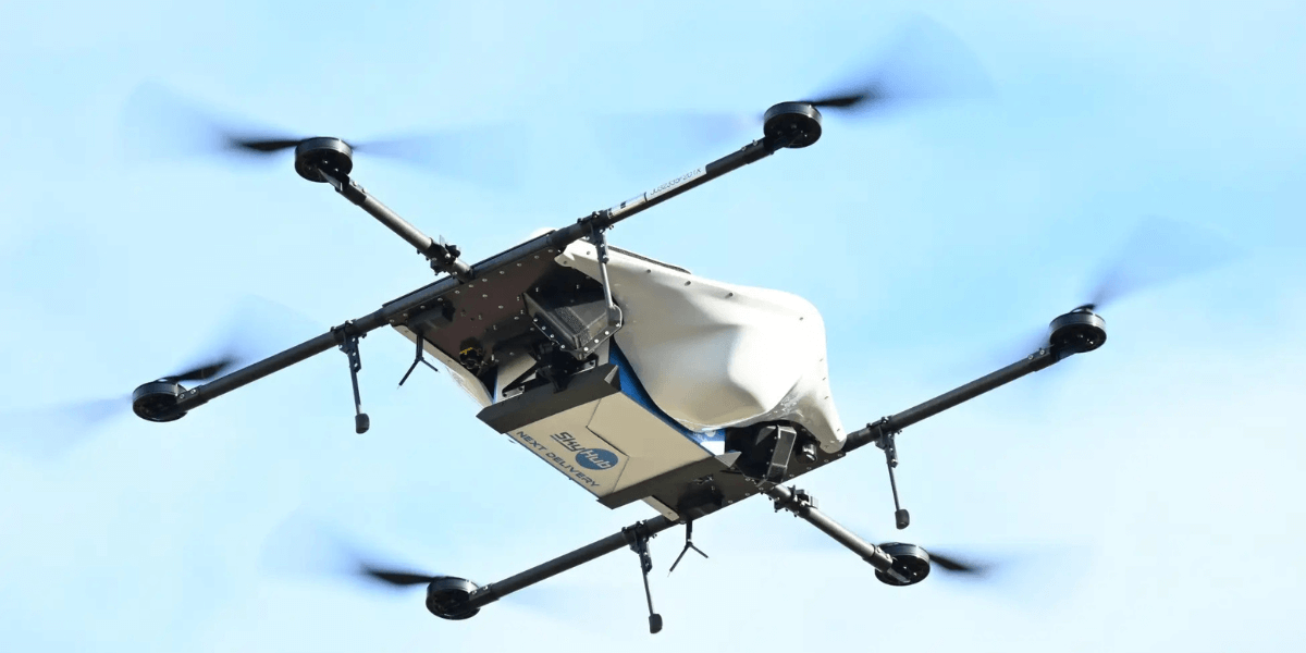 物流専用ドローンAirTruck