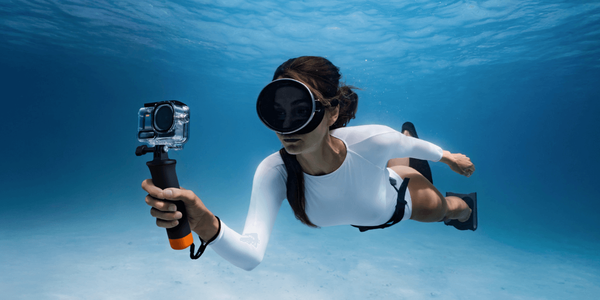 海での撮影に!Osmo Action 6 ダイビング用アクセサリーキット
