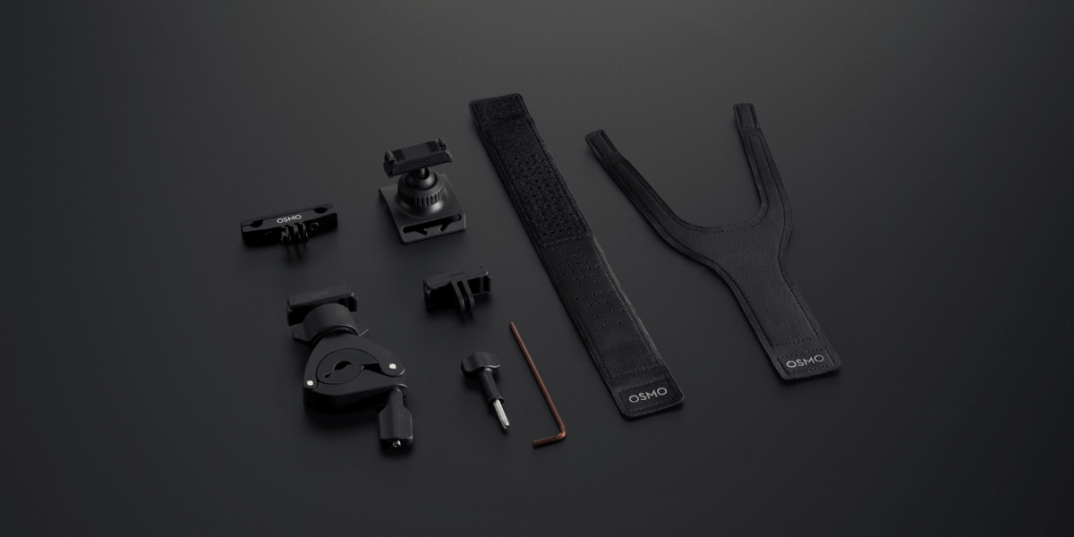 自転車・バイク撮影に!Osmo ロードバイク アクセサリー キット
