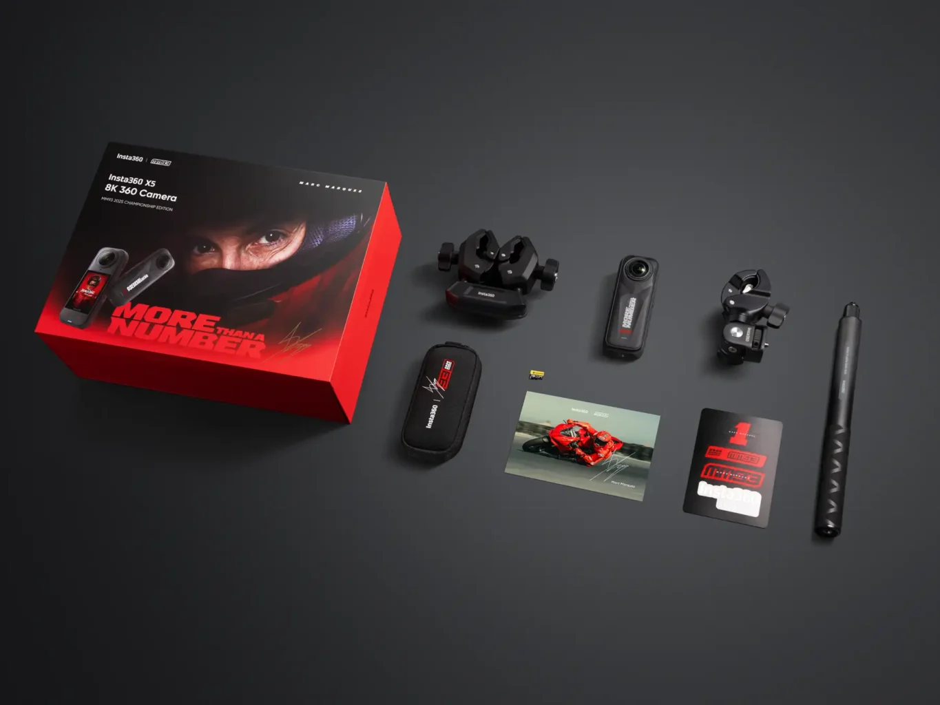 Insta360 X5 MM93 2025 チャンピオン記念版