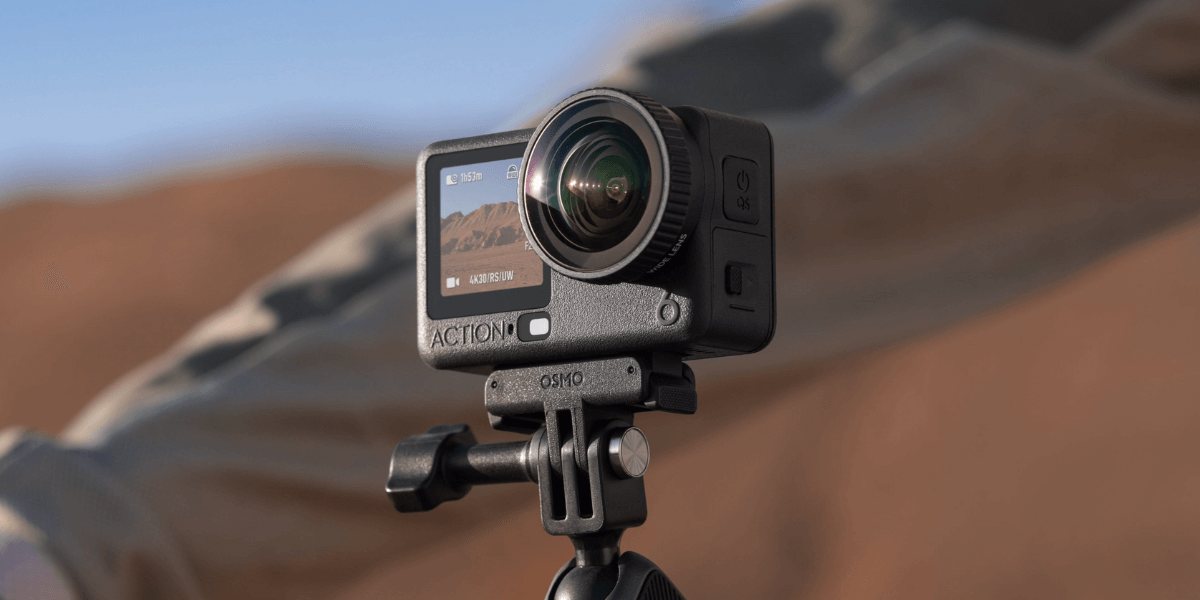 ワイドショットを撮れる!Osmo Action 6 FOVブーストレンズ