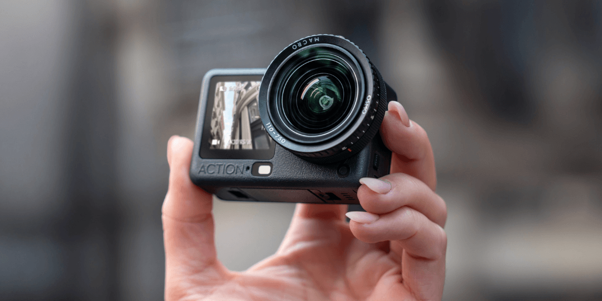 絶対欲しい!Osmo Action 6 マクロレンズ