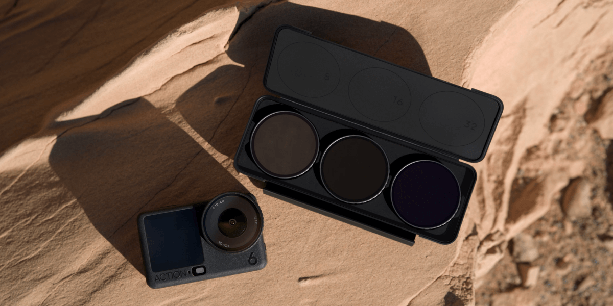 こだわりの撮影に!Osmo Action 6 NDフィルターセット
