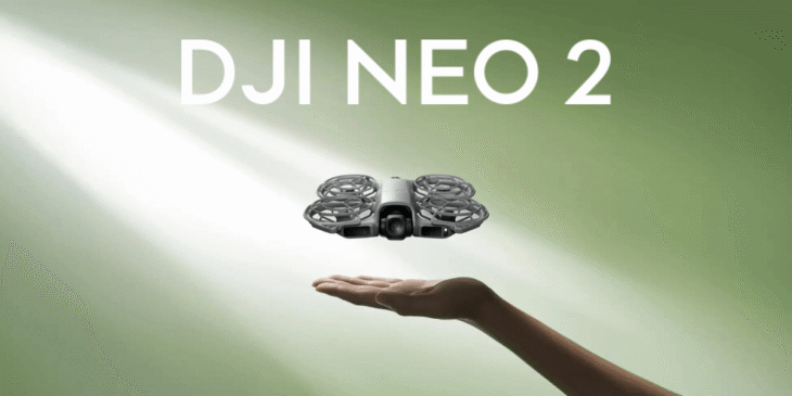 DJIが新ドローン「DJI Neo 2」販売開始!全方向障害物検知でさらにクリエイティブな飛行が可能に