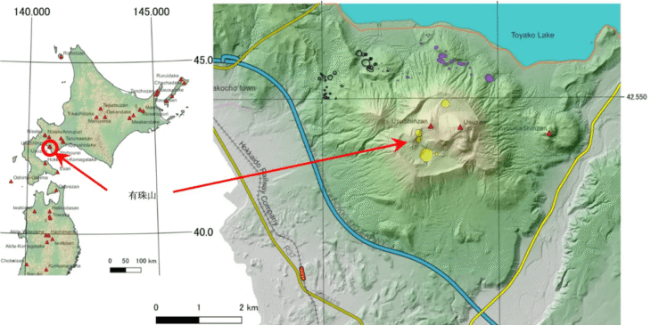 日本初!火山噴火を想定したVTOL型固定翼UAVによる長距離レーザー測量を実施 – 空解