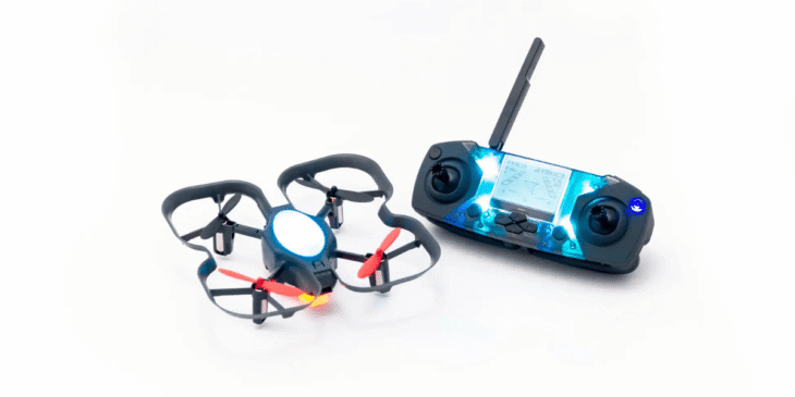 駿台予備学校札幌校にて、親子で学ぶドローンプログラミング開催!“飛ばして学ぶ”新体験