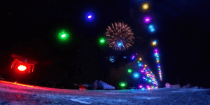 日本ドローンビジネスサポート協会とWhite Crowが業務協力！ドローンショーサービス開始