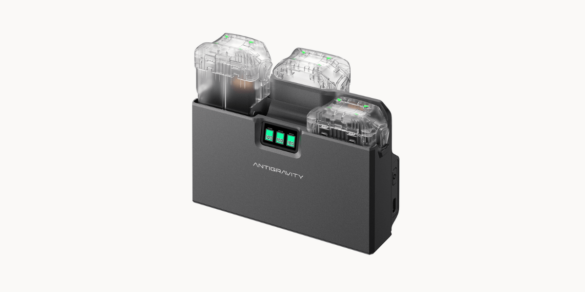 Antigravity A1 充電ハブ