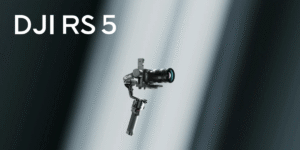 DJIが新製品｢RS 5｣を発表！プロフェッショナル向けの新たな軽量スタビライザー