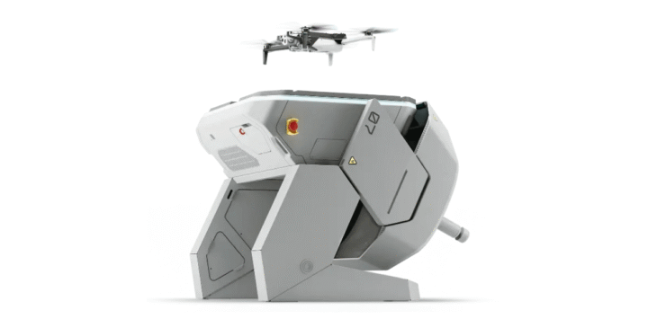 災害報道への活用に向けてドローンポートを用いた実証を開始 – テレビ朝日・KDDIスマートドローン