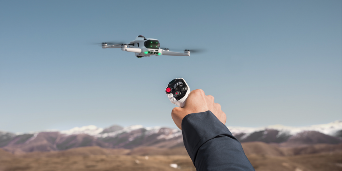 Insta360 8K 360度全景ドローン「Antigravity A1」