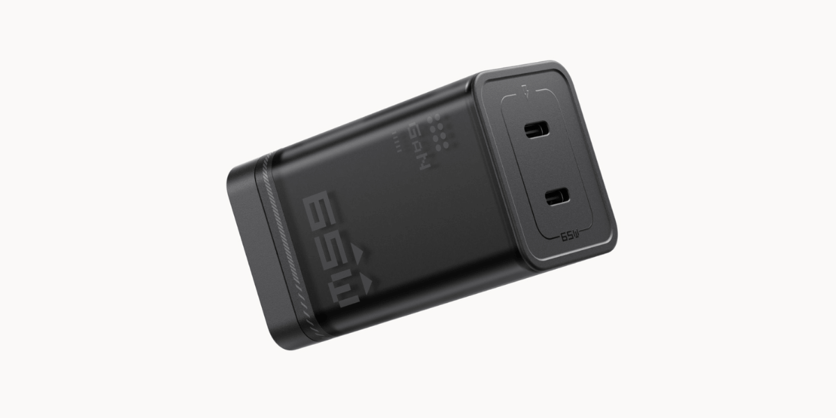 Antigravity 65W GaN 急速充電器