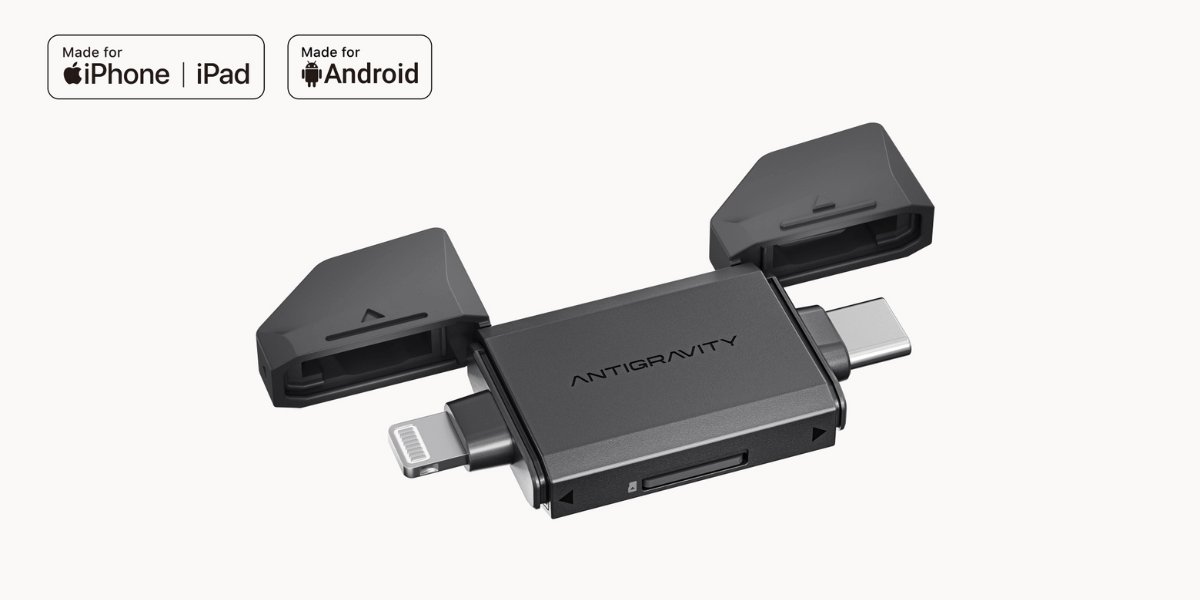 Antigravity クイックリーダー