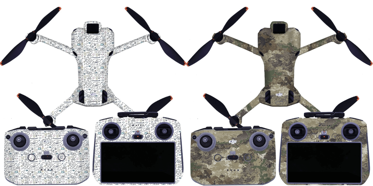 DJI Mini 5 Pro専用スキンシール（本体+送信機）