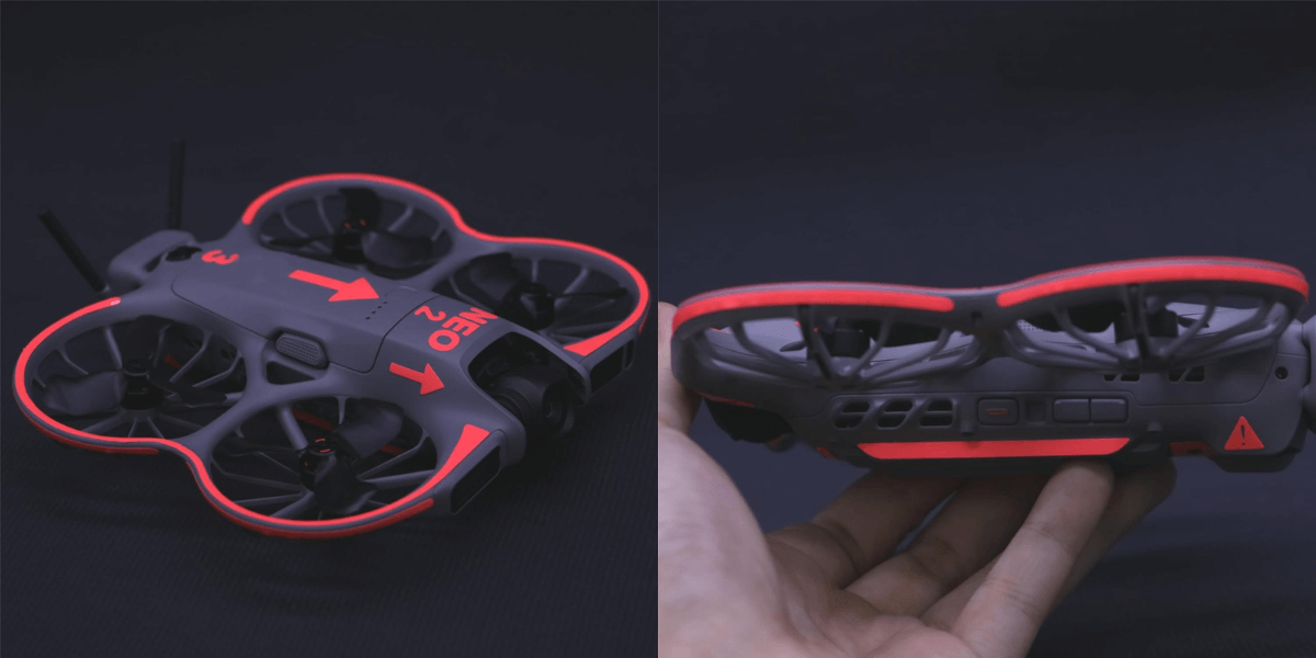 DJI Neo 2専用スキンシール（本体）