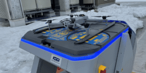 北海道新十津川町役場にドローンポートを常設、クマ出没時の遠隔監視運用を開始