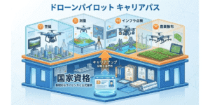 「ドローンの業種別ライセンス制度」を創設 – 日本ドローンビジネスサポート協会