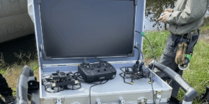 DRONE SPORTSと長大、橋梁点検のグローバル展開を見据えた共同実証を実施