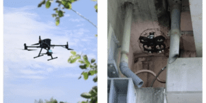 日本初！点検、土木・建築分野等で｢ドローンサービス品質認証制度JIS Y1011｣取得 – 旭テクノロジー