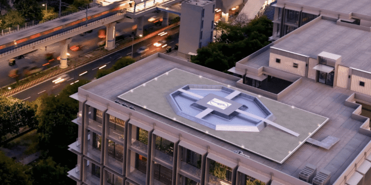 空飛ぶクルマのエアモビリティ社がオーストラリアのSkyportz社とパートナーシップを締結