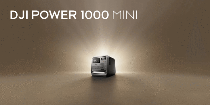 DJIがポータブル電源の新基準を打ち立てる｢DJI Power 1000 Mini｣発表