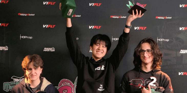 高校生FPVドローンレーサー山本悠貴選手が欧州最大級タイニードローンレース｢BIRD 2026｣初優勝！
