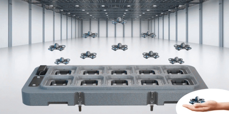 インドアドローンショーの世界最軽量機体｢FYLO Mini-JP｣予約受付開始 – レッドクリフ