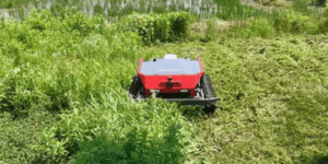 無人草刈機｢ALLYNAV Taurus80E｣2月に全国デモ会・展示会を開催