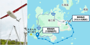 ｢処方薬｣のドローン配送商用化を実現！&nbsp;高齢者施設向け医療アクセス確保と現場負担軽減