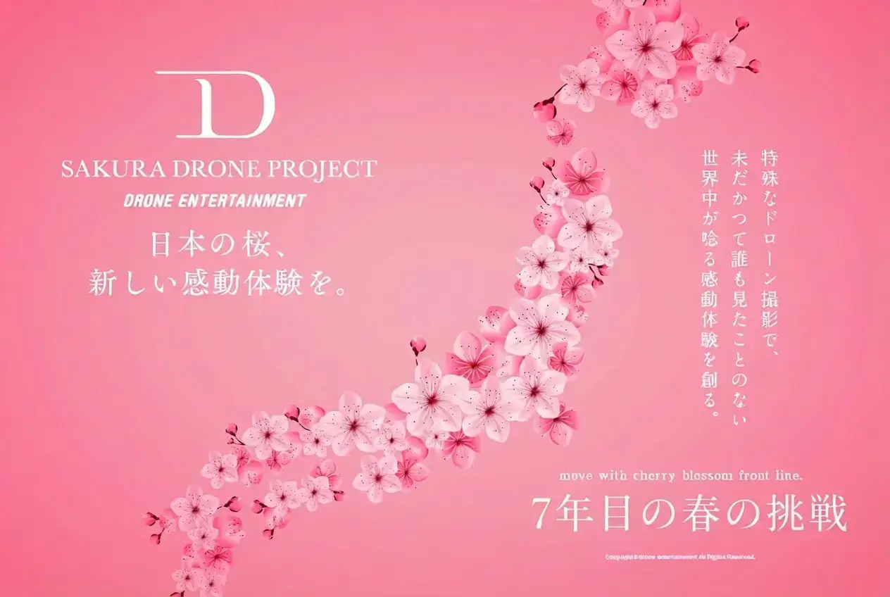桜ドローンプロジェクトとは