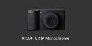 ｢RICOH GR IV Monochrome｣カメラのおすすめmicroSDカードと選び方を徹底解説