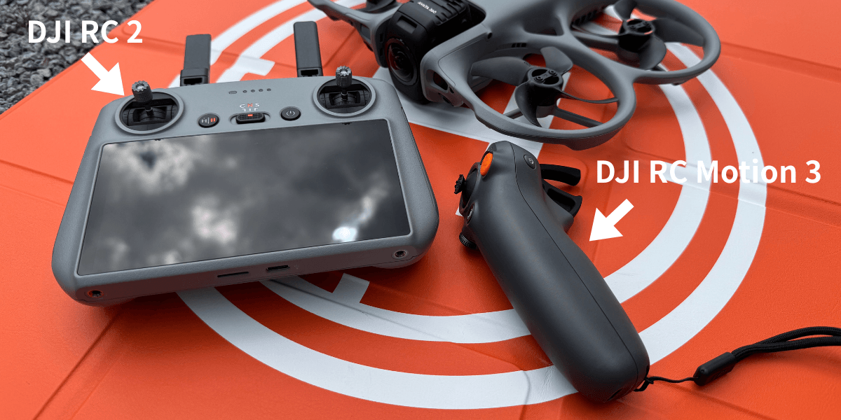 DJI Avata360 コンボ　送信機