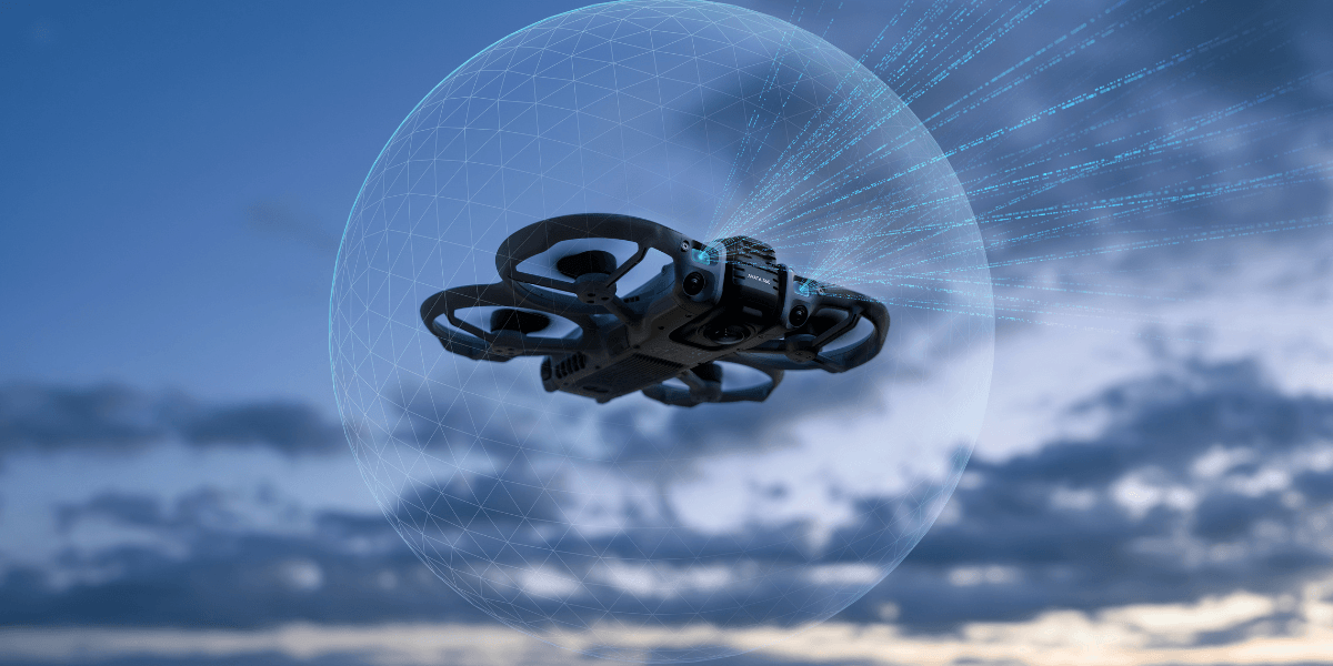 DJI Avata 360の安全性（プロペラガード一体型&全方位障害物回避）