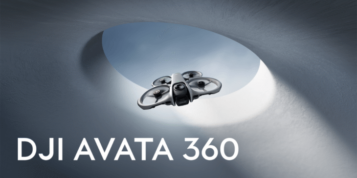 DJIが没入型360°FPV飛行の新たな基準を打ち立てる｢DJI Avata 360｣を発表