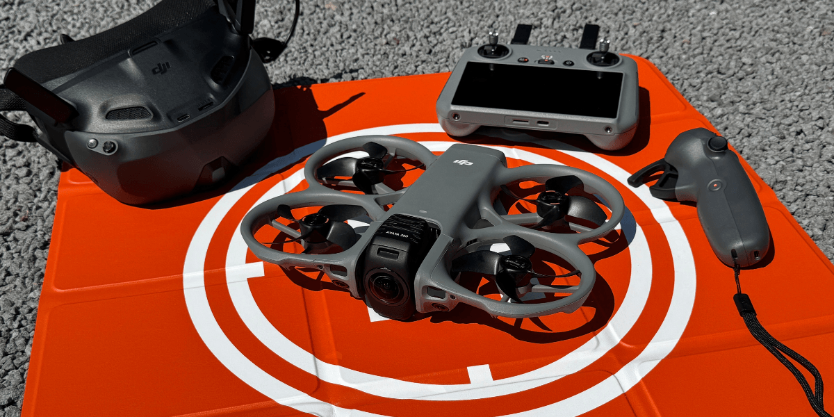 DJI Avata 360 レビュー