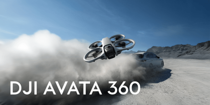 遂にDJIの8K 360度全景ドローン｢DJI Avata 360｣予約開始【先行レビューあり】