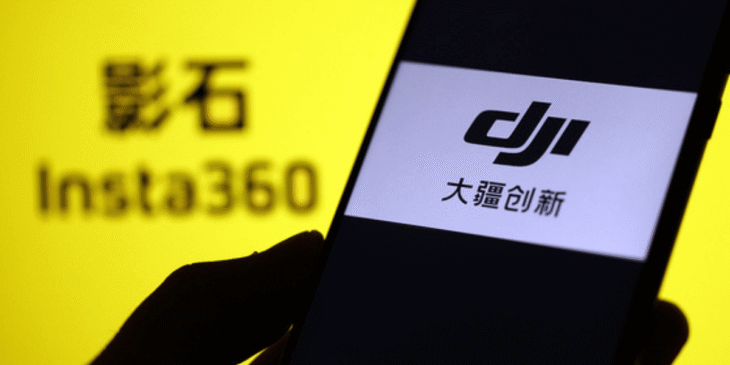 ドローン業界の絶対王者DJIがInsta360を訴訟！ドローン市場で｢技術戦争｣が勃発