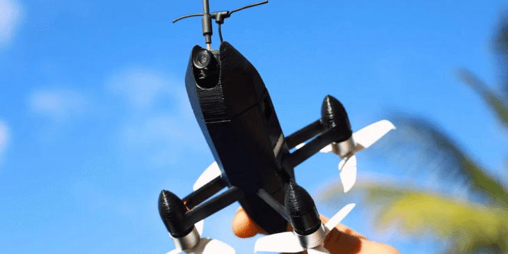 155ドルで時速108キロを叩き出すDIYドローン｢ESP-Blast｣登場（動画あり）