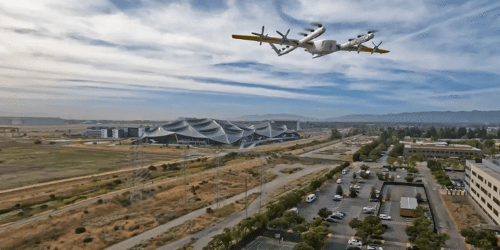 アメリカでWingが75万件以上 200万人以上にドローン配送を完了！配達の未来は｢空｣に