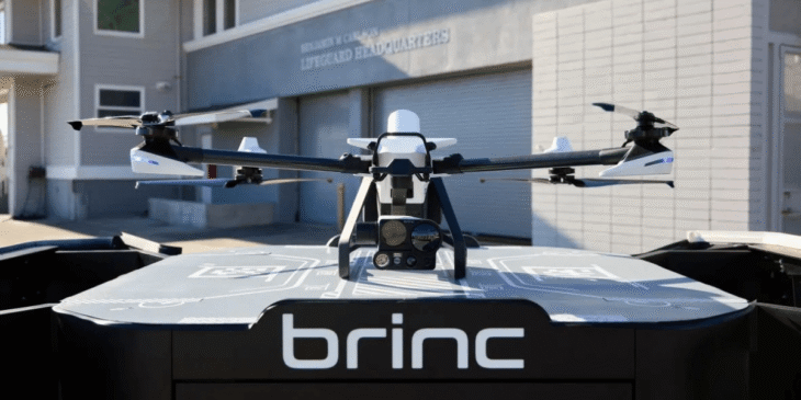 スターリンク搭載ドローン｢Guardian｣が変える緊急通報の未来！空飛ぶ救急車？