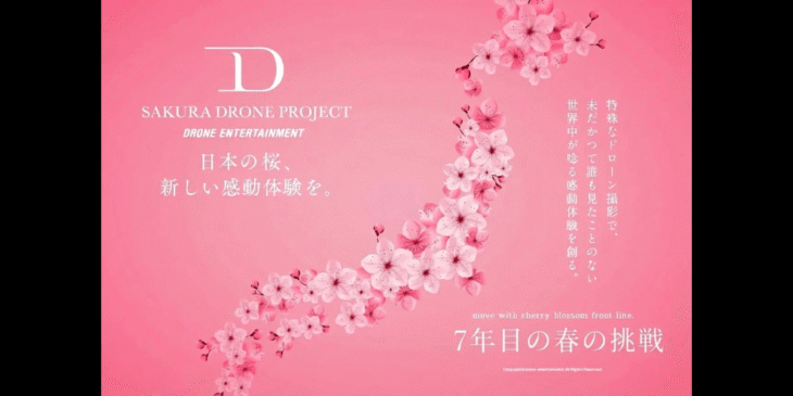【桜ドローンプロジェクト2026】クラウドファンディングを開催中！劇場上映を目指して