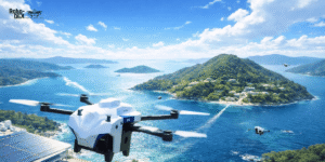 ｢長距離飛行ドローン空路｣の常設！国内初の水素ドローンポートを広島県に実装