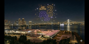 3/19 キラナガーデン豊洲にてRIP SLYMEがファンへ贈る｢THANK YOU｣ドローンョー開催