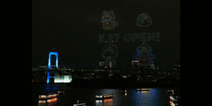 世界各地を巡ったドラえもんのドローンショーがアニメ｢ドラえもん｣で放送決定！