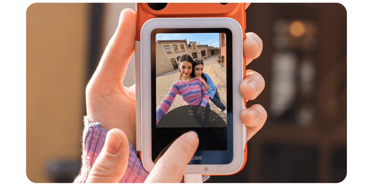 Insta360 Snap(インスタ サンロクマル スナップ)