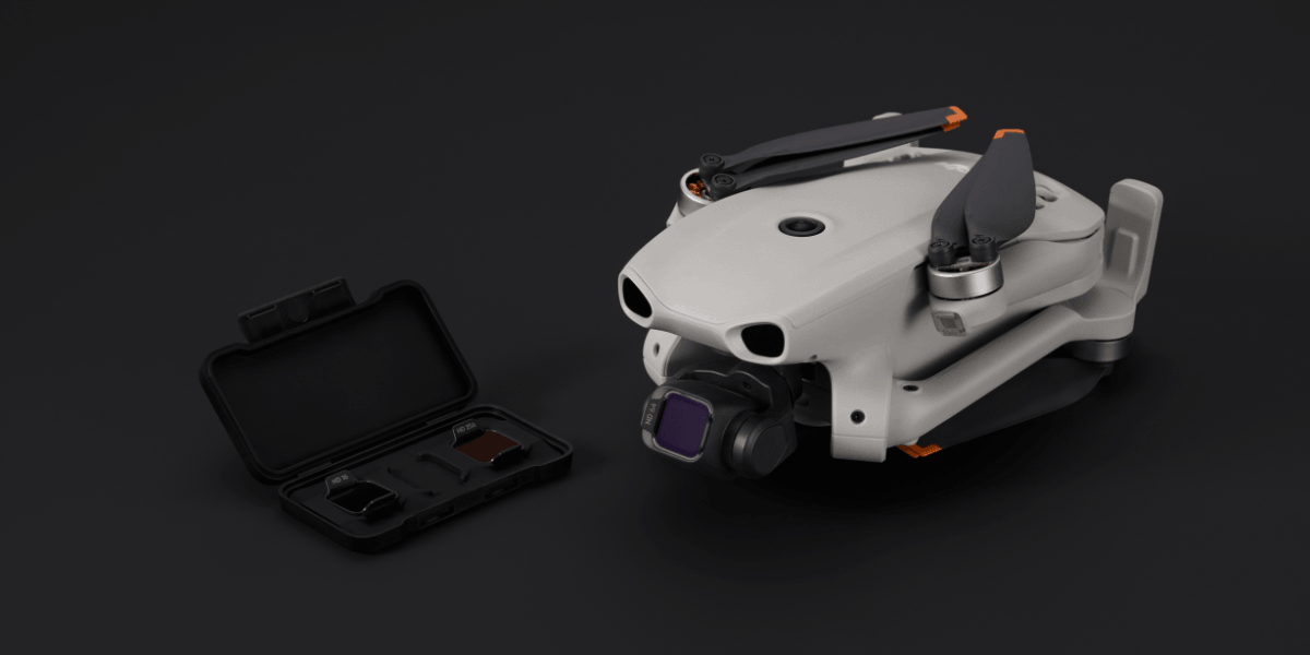 DJI Flip/Lito シリーズ NDフィルターセット（ND16/64/256）