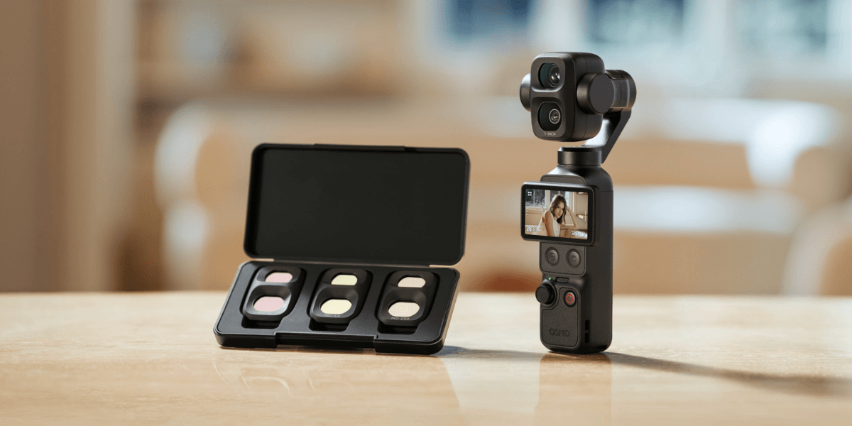 Osmo Pocket 4P NDフィルターセット