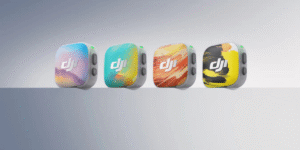 DJIが｢Victo Ngai｣とコラボした｢DJI Mic Mini 2｣のカバーを販売開始！